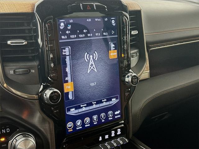 used 2021 Ram 1500 car, priced at $43,935