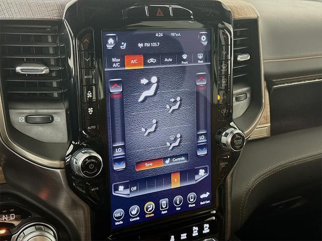 used 2021 Ram 1500 car, priced at $43,935