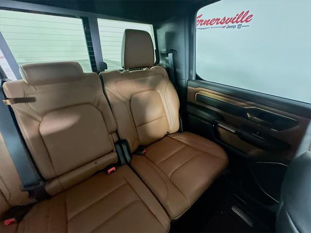 used 2021 Ram 1500 car, priced at $43,935