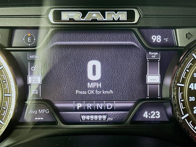 used 2021 Ram 1500 car, priced at $43,935