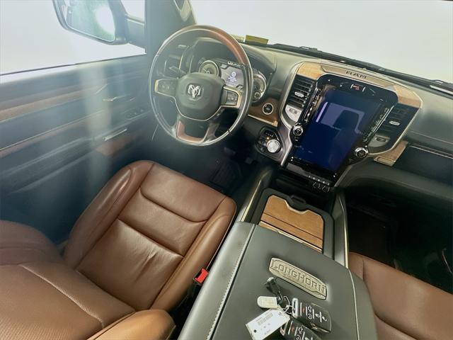 used 2021 Ram 1500 car, priced at $43,935