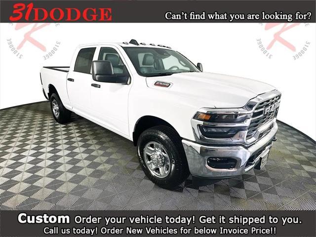 new 2025 Ram 2500 car, priced at $48,486