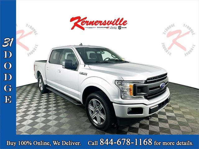 used 2019 Ford F-150 car, priced at $26,885