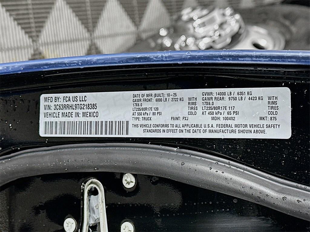 new 2026 Ram 3500 car, priced at $72,150