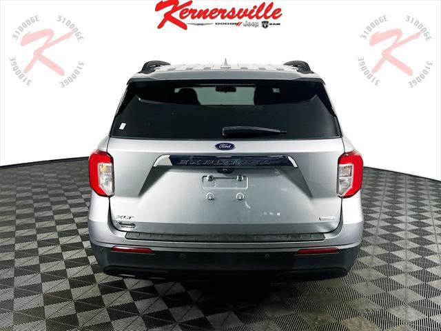 used 2020 Ford Explorer car, priced at $18,885