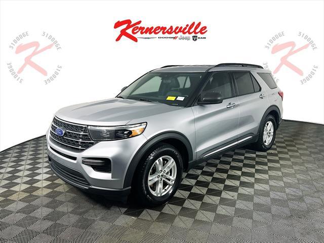 used 2020 Ford Explorer car, priced at $18,885