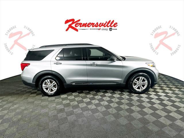 used 2020 Ford Explorer car, priced at $18,885