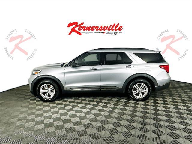 used 2020 Ford Explorer car, priced at $18,885