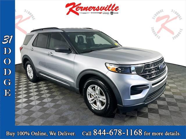 used 2020 Ford Explorer car, priced at $18,885