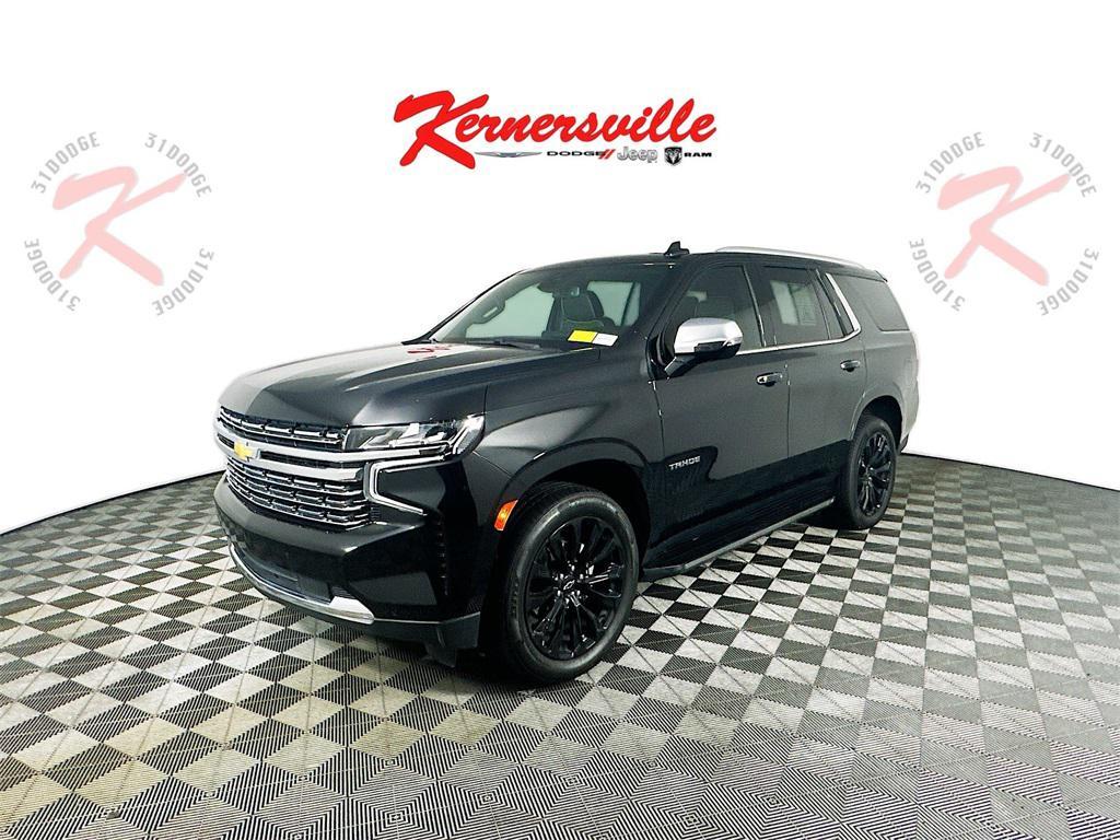 used 2023 Chevrolet Tahoe car, priced at $57,935
