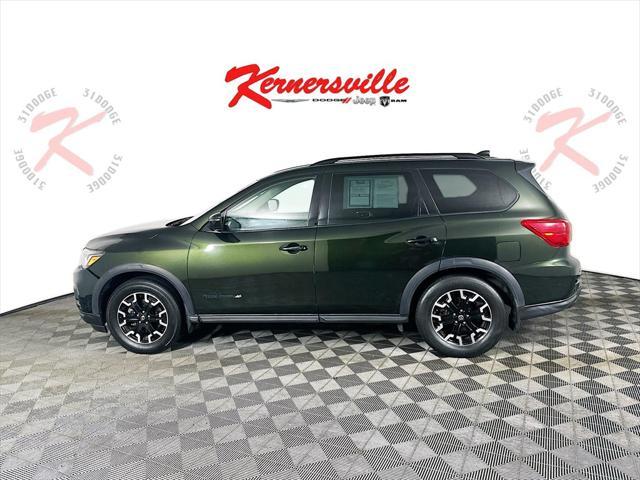 used 2020 Nissan Pathfinder car, priced at $16,985