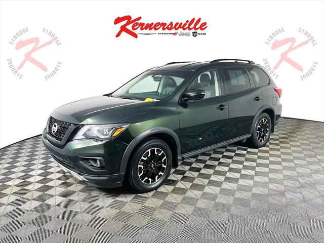 used 2020 Nissan Pathfinder car, priced at $16,985
