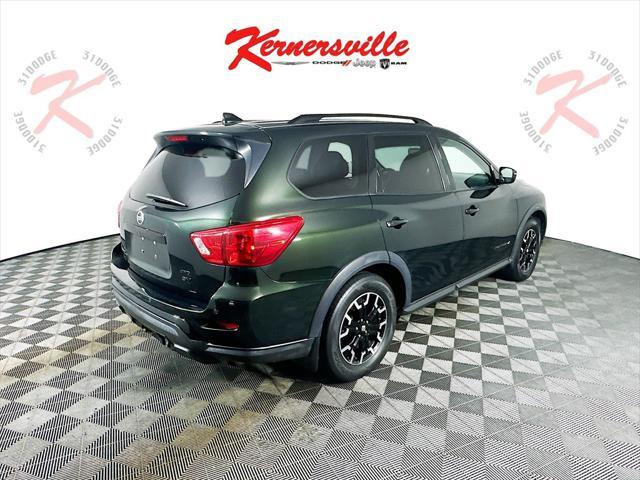 used 2020 Nissan Pathfinder car, priced at $16,985