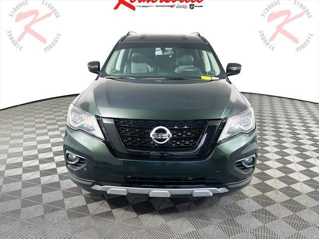 used 2020 Nissan Pathfinder car, priced at $16,985