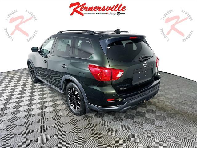 used 2020 Nissan Pathfinder car, priced at $16,985
