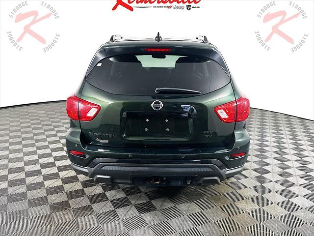 used 2020 Nissan Pathfinder car, priced at $16,985