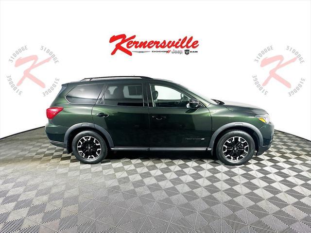 used 2020 Nissan Pathfinder car, priced at $16,985