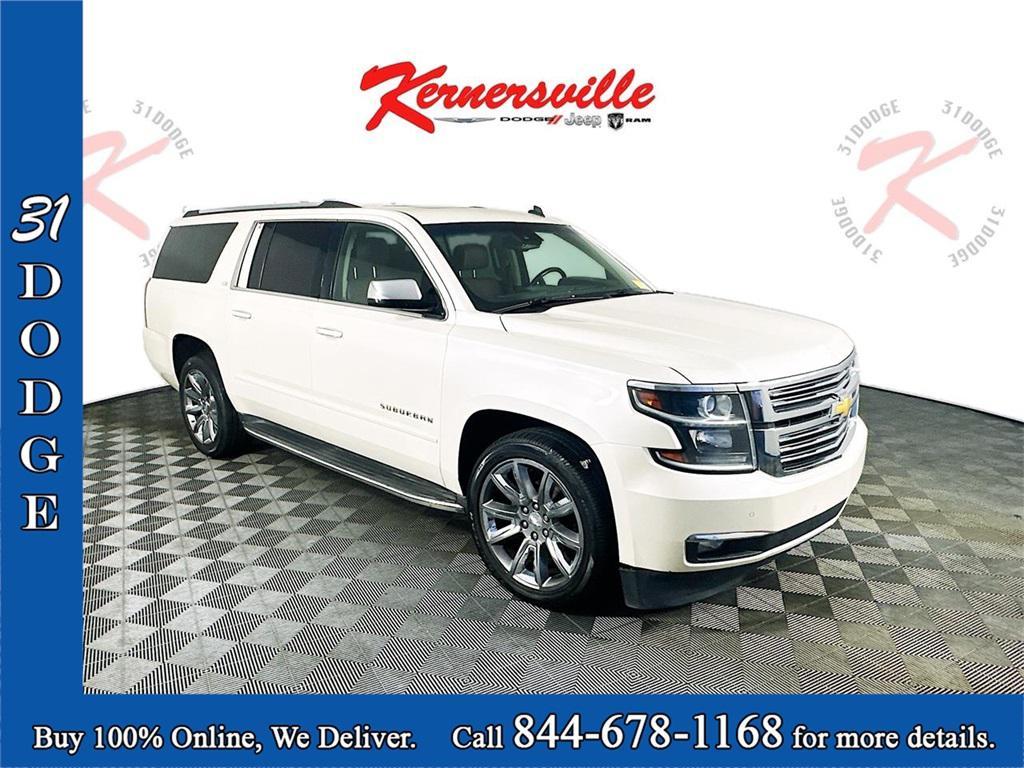 used 2015 Chevrolet Suburban car, priced at $18,285