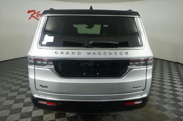 new 2023 Jeep Grand Wagoneer car, priced at $87,389