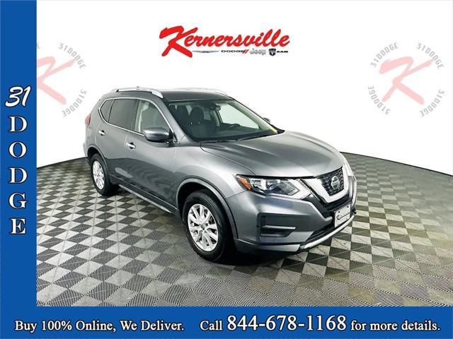 used 2020 Nissan Rogue car, priced at $17,635