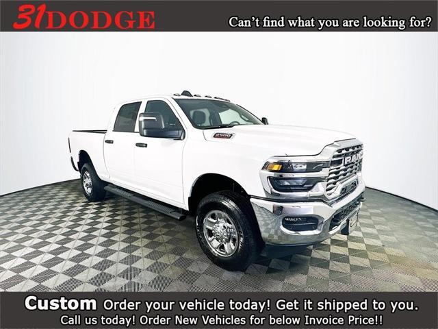 new 2025 Ram 2500 car, priced at $52,248