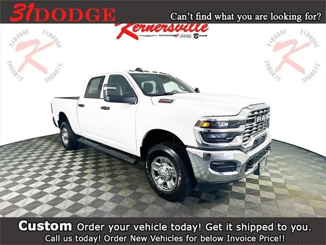 new 2025 Ram 2500 car, priced at $51,848