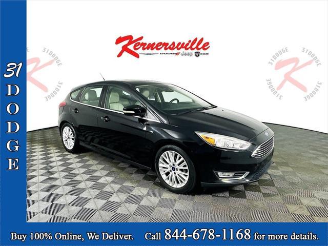 used 2017 Ford Focus car, priced at $8,985