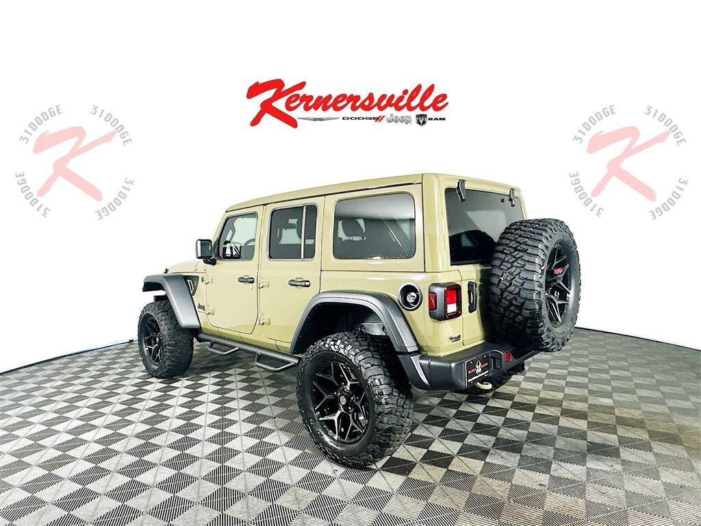 new 2025 Jeep Wrangler car, priced at $65,870