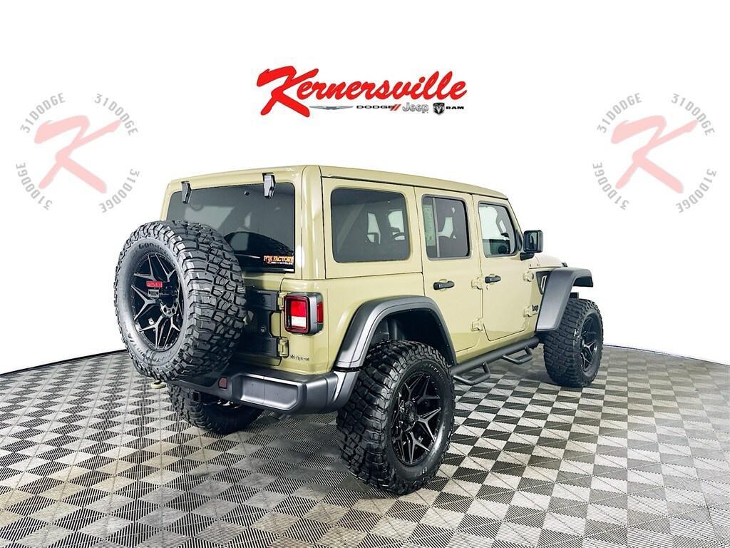 new 2025 Jeep Wrangler car, priced at $65,870