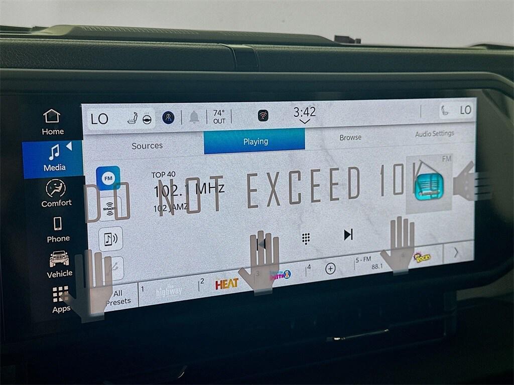 new 2025 Jeep Wrangler car, priced at $65,870