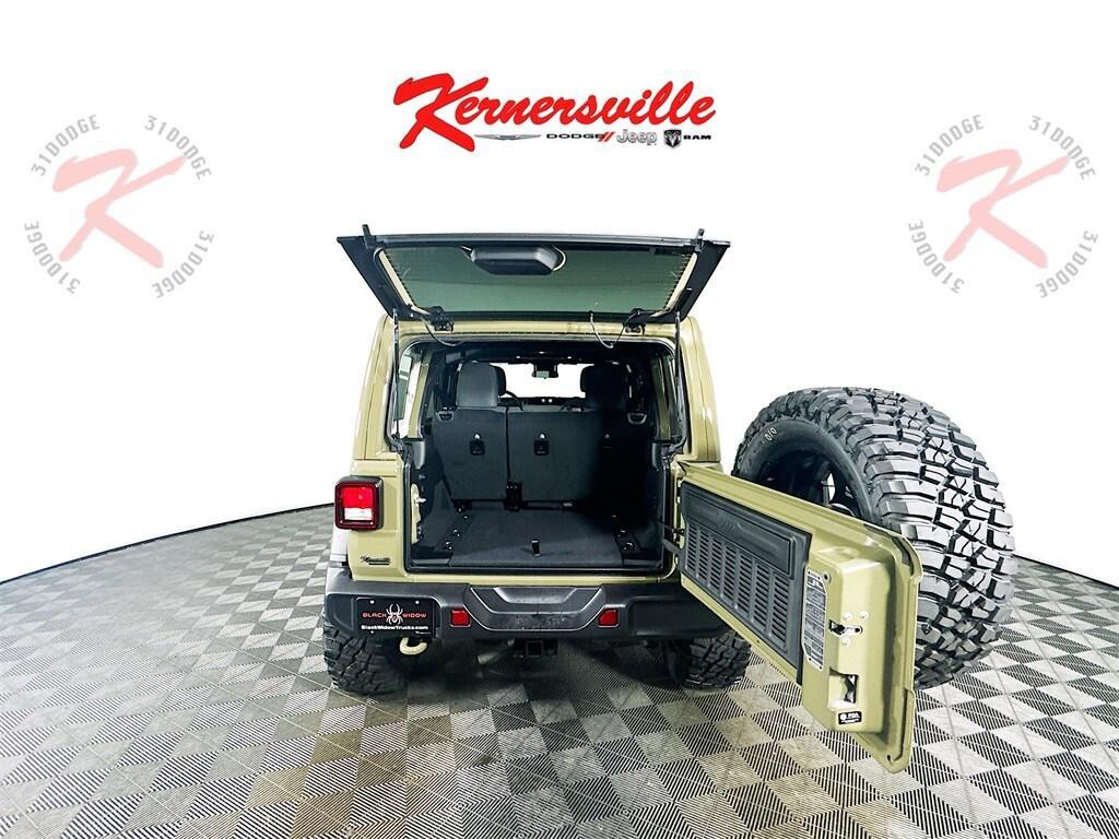 new 2025 Jeep Wrangler car, priced at $65,870