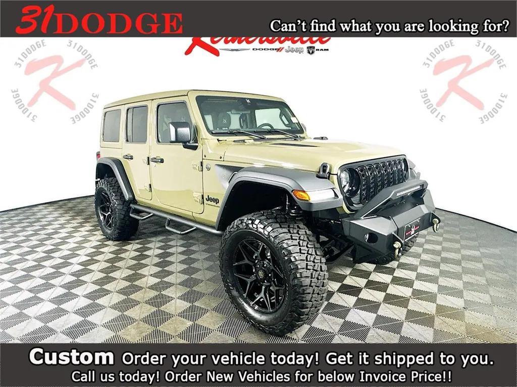 new 2025 Jeep Wrangler car, priced at $65,870