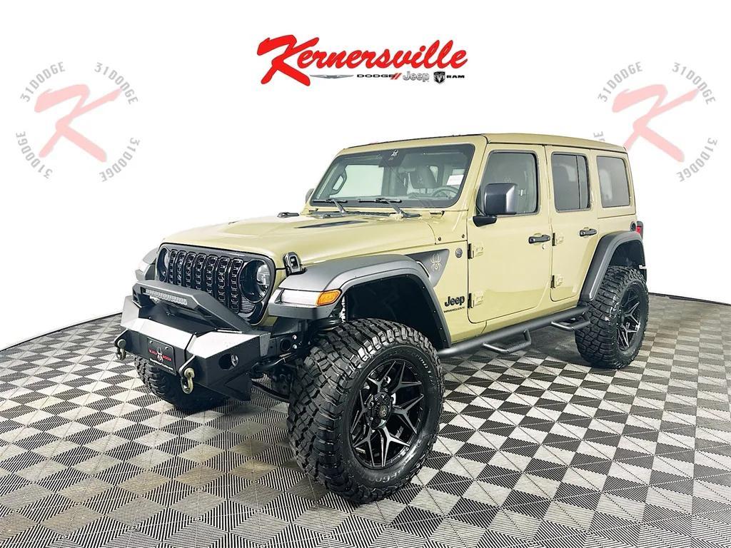 new 2025 Jeep Wrangler car, priced at $65,870