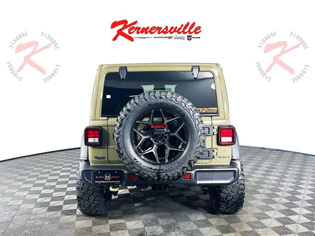 new 2025 Jeep Wrangler car, priced at $65,870