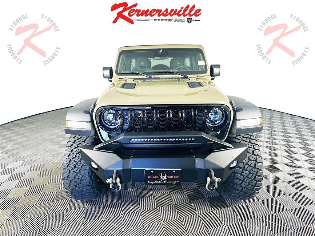 new 2025 Jeep Wrangler car, priced at $65,870