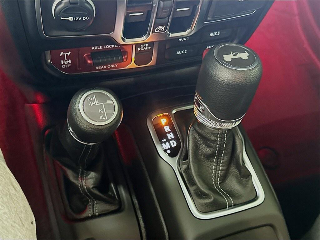 new 2025 Jeep Wrangler car, priced at $65,870