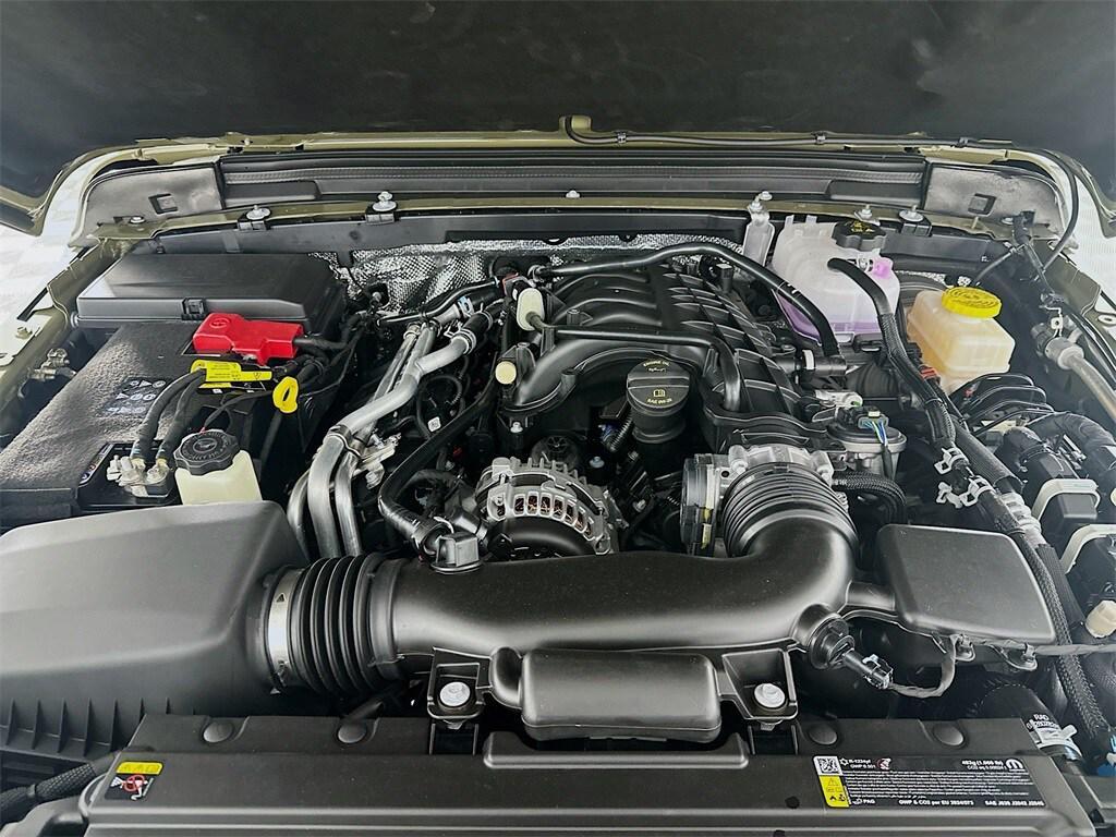 new 2025 Jeep Wrangler car, priced at $65,870