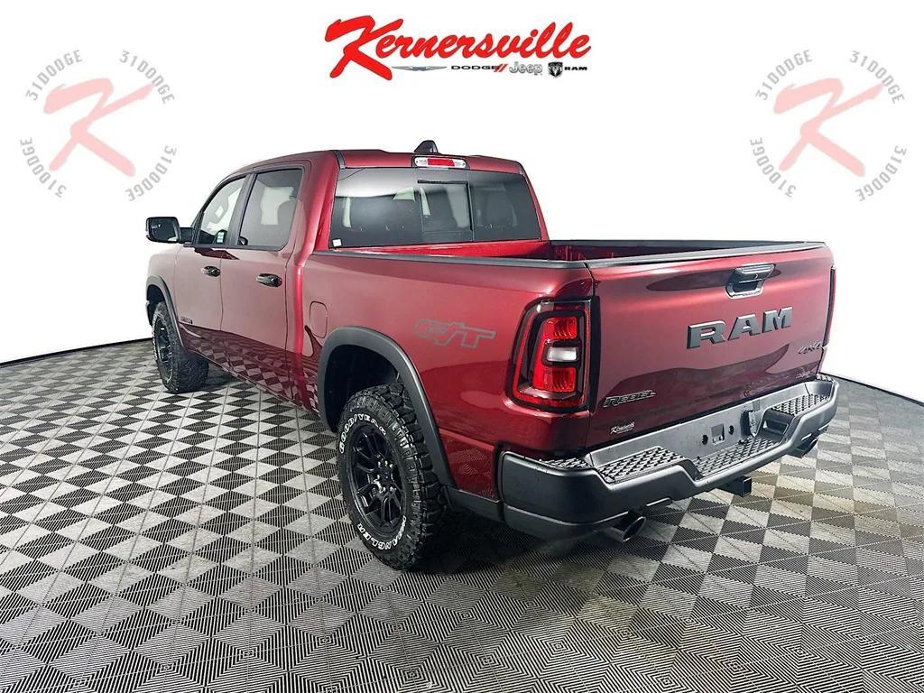 new 2026 Ram 1500 car, priced at $65,120