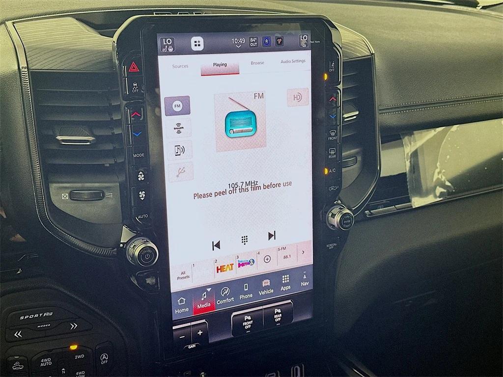 new 2026 Ram 1500 car, priced at $65,120