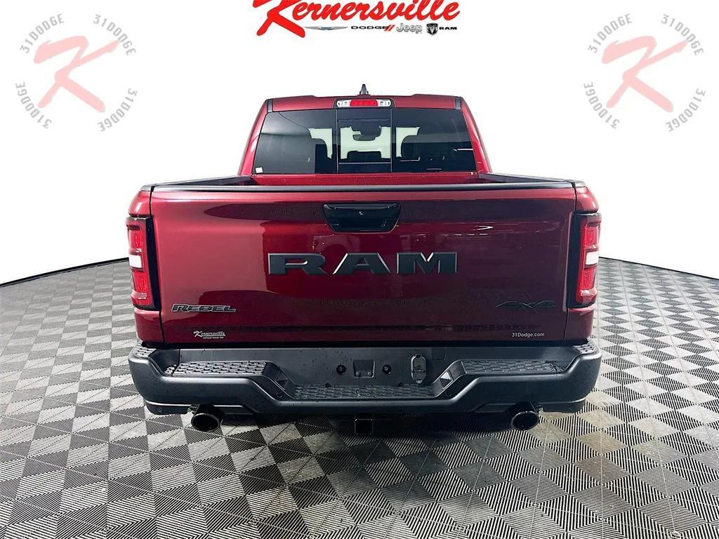 new 2026 Ram 1500 car, priced at $65,120