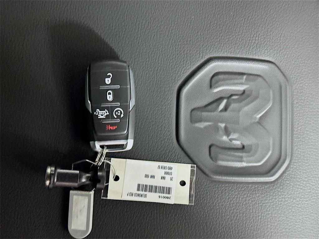 new 2026 Ram 1500 car, priced at $65,120