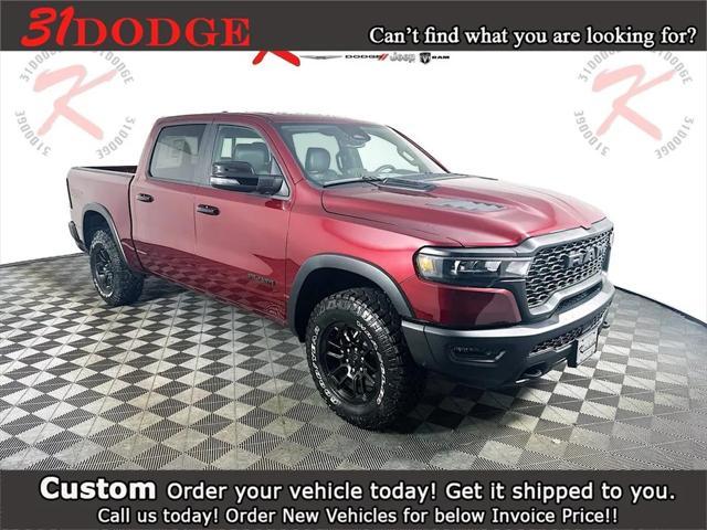 new 2026 Ram 1500 car, priced at $74,315