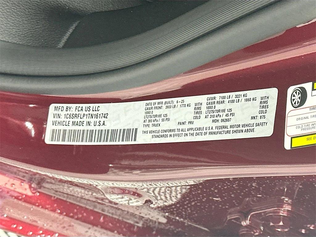 new 2026 Ram 1500 car, priced at $65,120