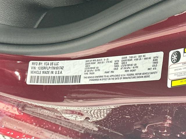 new 2026 Ram 1500 car, priced at $74,315