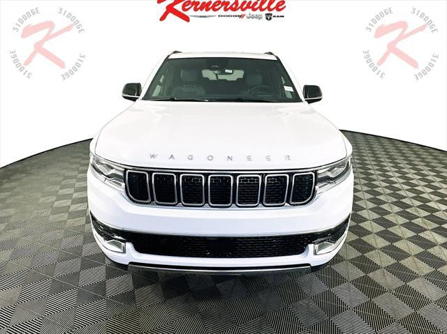 new 2024 Jeep Wagoneer L car, priced at $75,351
