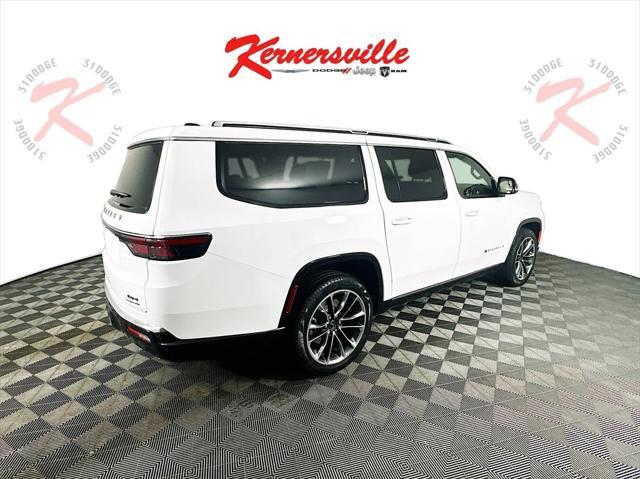 new 2024 Jeep Wagoneer L car, priced at $75,351