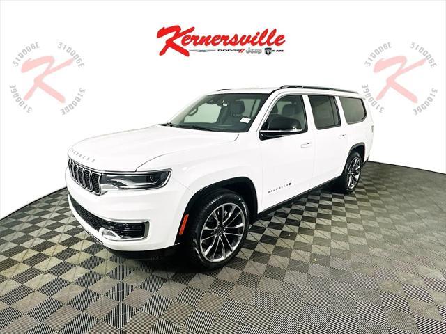 new 2024 Jeep Wagoneer L car, priced at $75,056
