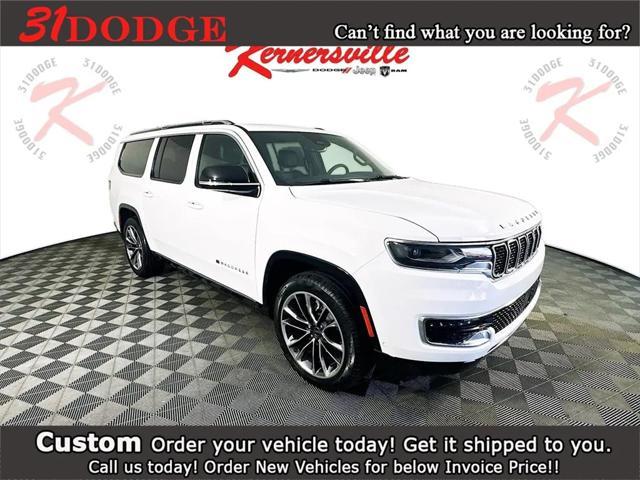 new 2024 Jeep Wagoneer L car, priced at $76,051