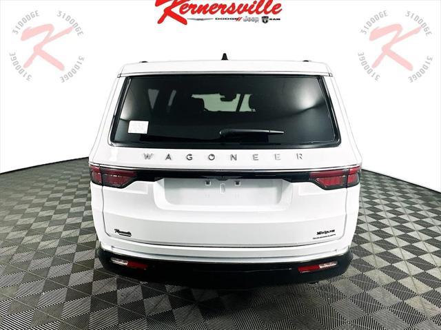 new 2024 Jeep Wagoneer L car, priced at $75,351