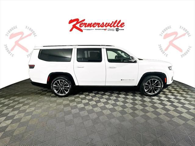 new 2024 Jeep Wagoneer L car, priced at $75,056